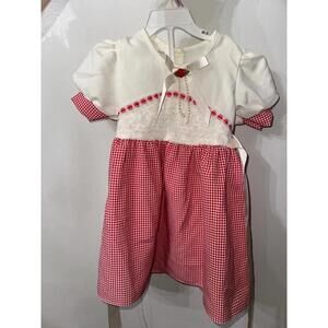 Vintage made in USA little girls dress